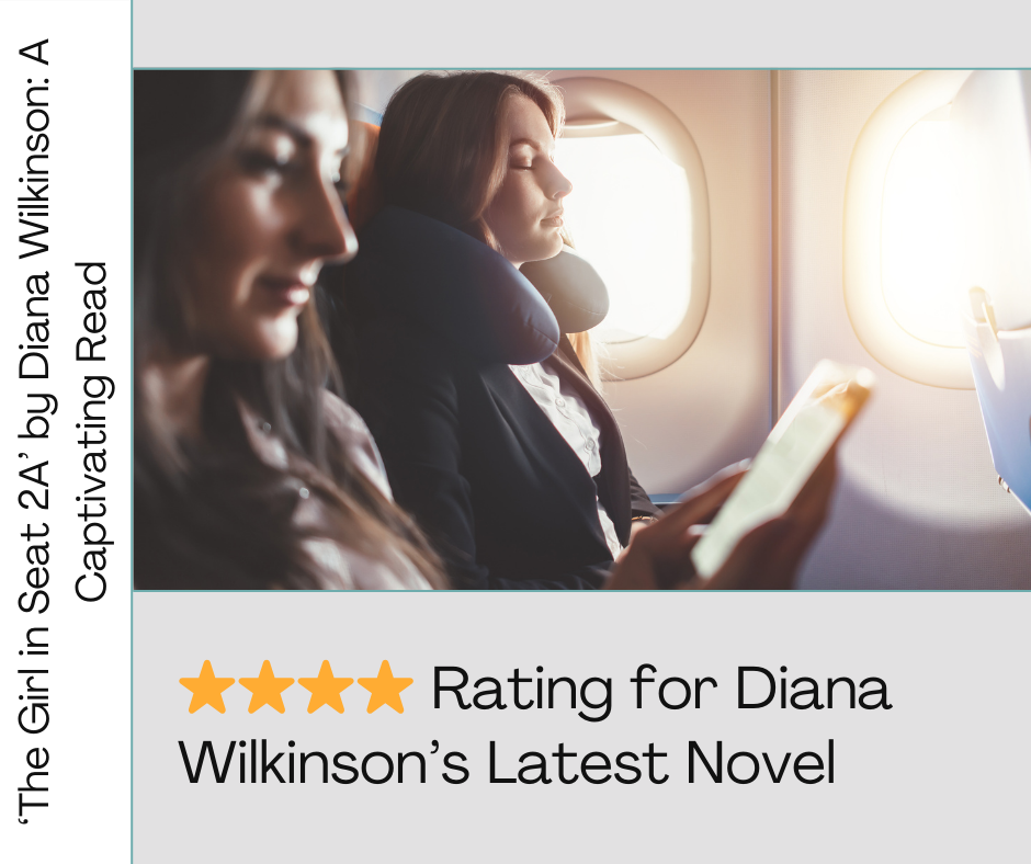 Review of ‘The Girl in Seat 2A’ by Diana Wilkinson