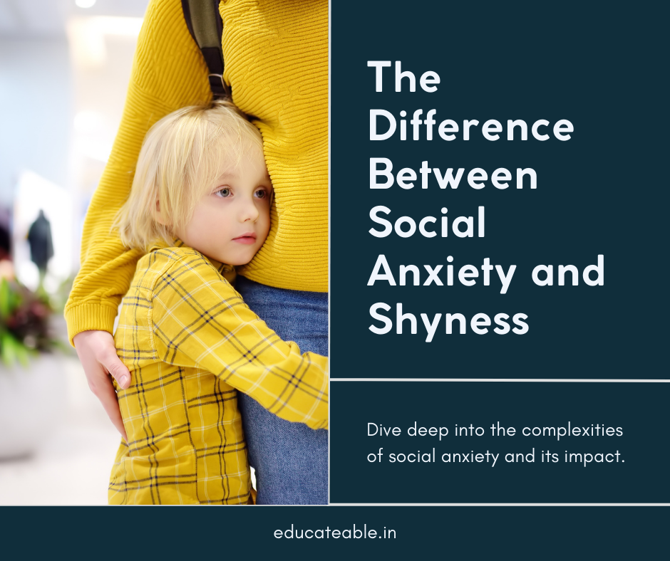 Distinguishing Social Anxiety from Shyness: Delving into the Depths of Social Fear